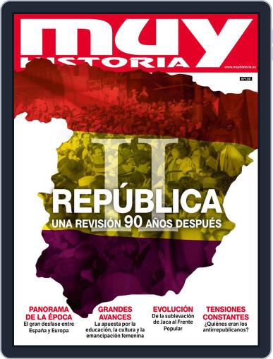 Muy Historia España September 1st, 2021 Digital Back Issue Cover