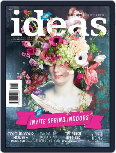 Ideas (Digital) September 1st, 2021 Issue Cover