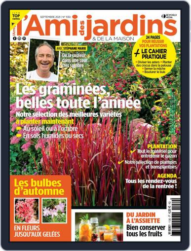 L'Ami des Jardins September 1st, 2021 Digital Back Issue Cover
