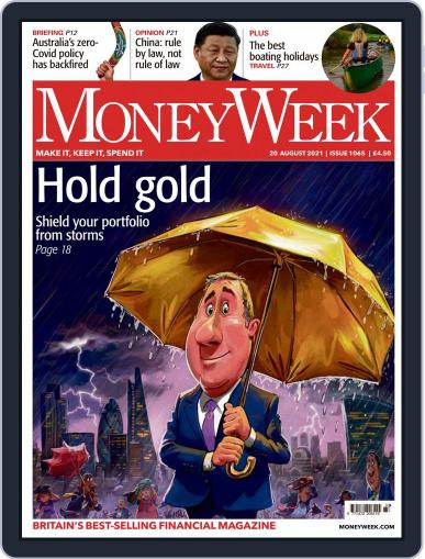 MoneyWeek August 20th, 2021 Digital Back Issue Cover