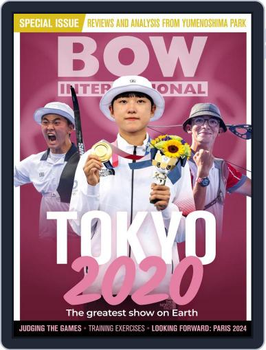 Bow International August 13th, 2021 Digital Back Issue Cover