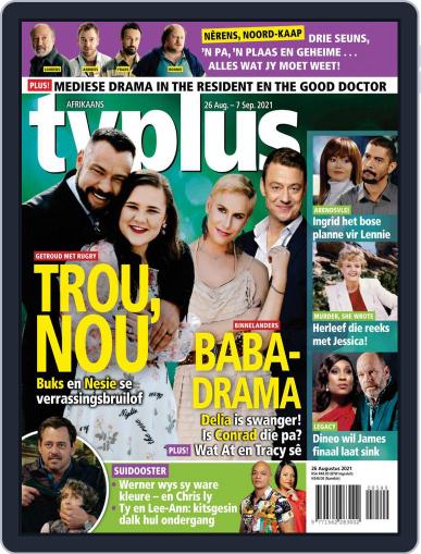 TV Plus Afrikaans August 26th, 2021 Digital Back Issue Cover