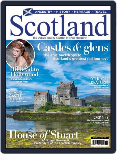 Scotland September 1st, 2021 Digital Back Issue Cover