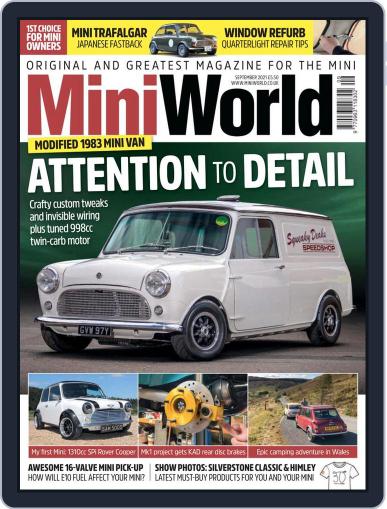 MiniWorld September 1st, 2021 Digital Back Issue Cover
