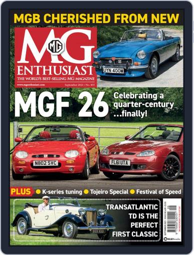 MG Enthusiast September 1st, 2021 Digital Back Issue Cover