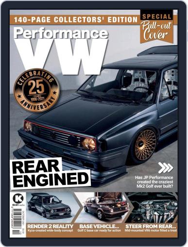 Performance VW October 1st, 2021 Digital Back Issue Cover