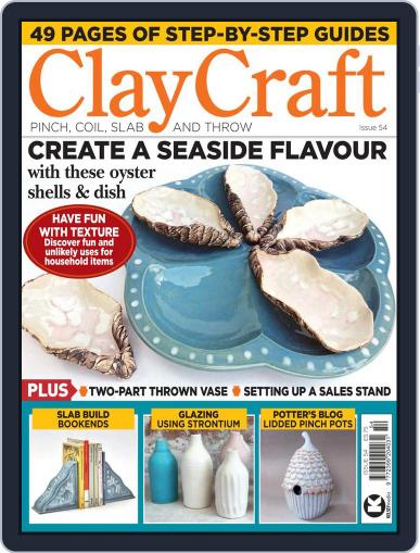 ClayCraft August 17th, 2021 Digital Back Issue Cover