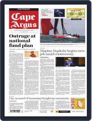Cape Argus (Digital) Subscription                    August 20th, 2021 Issue