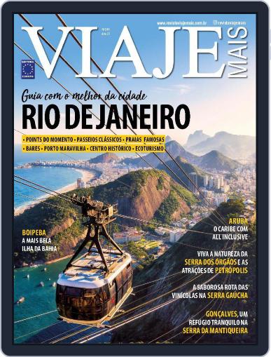 Revista Viaje Mais August 20th, 2021 Digital Back Issue Cover
