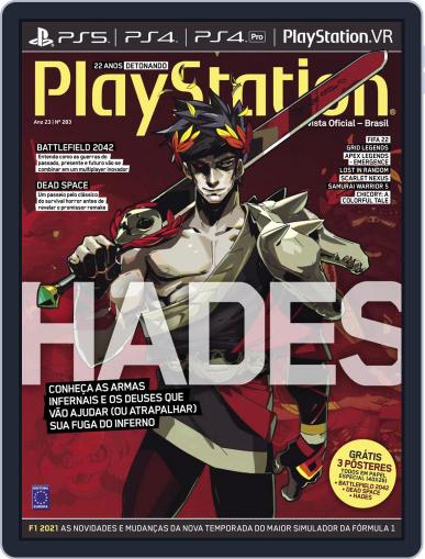 PlayStation September 1st, 2021 Digital Back Issue Cover