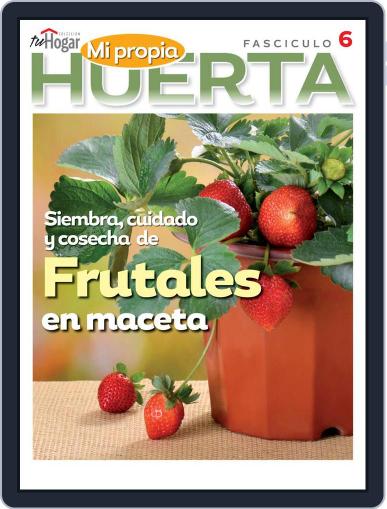 La Huerta en Casa August 1st, 2021 Digital Back Issue Cover