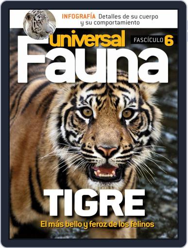 Fauna Universal August 1st, 2021 Digital Back Issue Cover