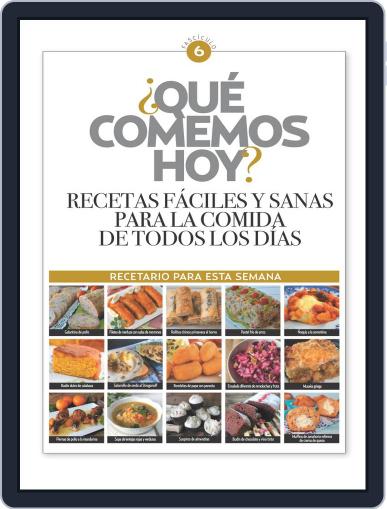 ¿Qué comemos hoy? August 1st, 2021 Digital Back Issue Cover