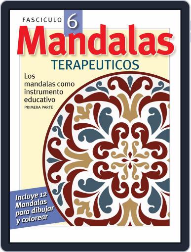 El arte con Mandalas August 1st, 2021 Digital Back Issue Cover