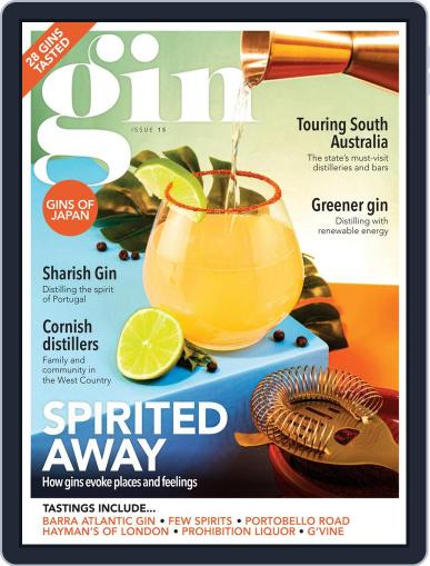 Gin September 1st, 2021 Digital Back Issue Cover