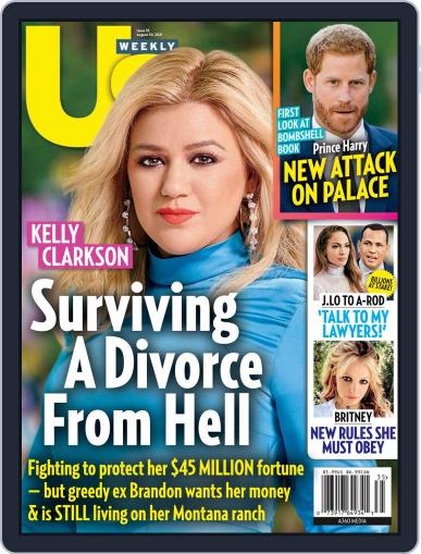 Us Weekly August 30th, 2021 Digital Back Issue Cover