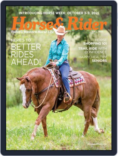 Horse & Rider October 3rd, 2021 Digital Back Issue Cover