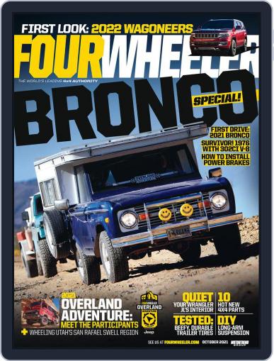 Four Wheeler October 1st, 2021 Digital Back Issue Cover
