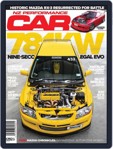 NZ Performance Car October 1st, 2021 Digital Back Issue Cover