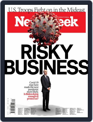 Newsweek International August 27th, 2021 Digital Back Issue Cover