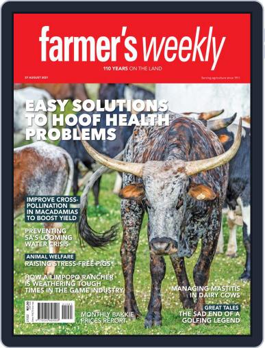 Farmer's Weekly August 27th, 2021 Digital Back Issue Cover