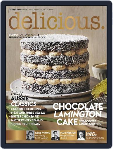 delicious (Digital) September 1st, 2021 Issue Cover