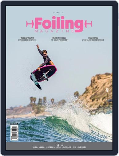 Foiling September 2nd, 2021 Digital Back Issue Cover