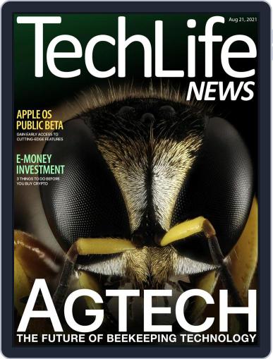 Techlife News August 21st, 2021 Digital Back Issue Cover