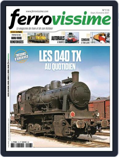 Ferrovissime (Digital) September 1st, 2021 Issue Cover