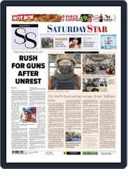 Saturday Star (Digital) Subscription                    August 21st, 2021 Issue