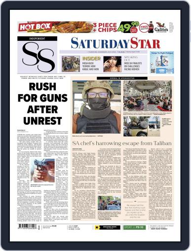 Saturday Star August 21st, 2021 Digital Back Issue Cover