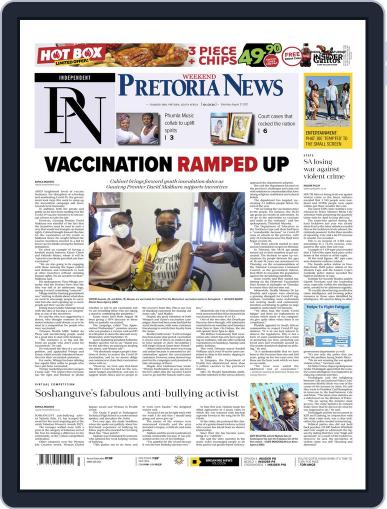 Pretoria News Weekend August 21st, 2021 Digital Back Issue Cover