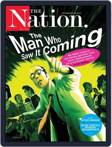 The Nation September 6th, 2021 Digital Back Issue Cover
