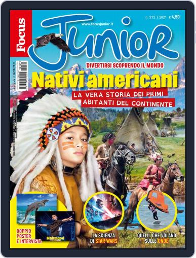 Focus Junior September 1st, 2021 Digital Back Issue Cover