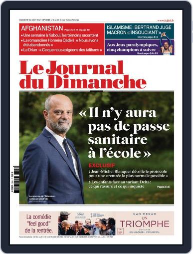 Le Journal du dimanche August 22nd, 2021 Digital Back Issue Cover