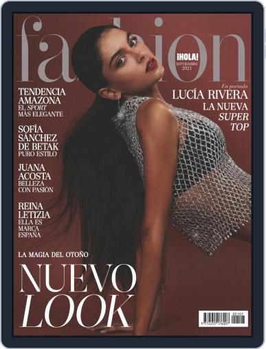 ¡HOLA! FASHION September 1st, 2021 Digital Back Issue Cover