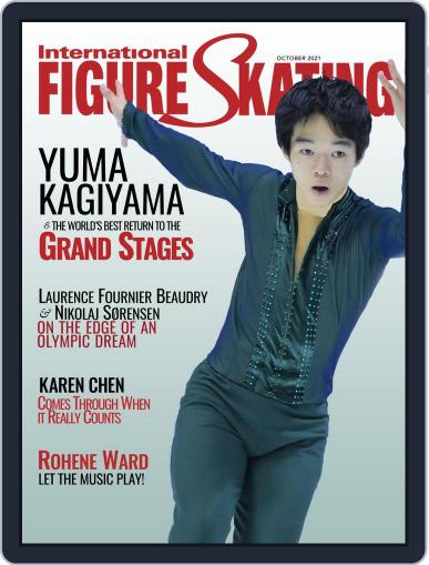 International Figure Skating October 1st, 2021 Digital Back Issue Cover