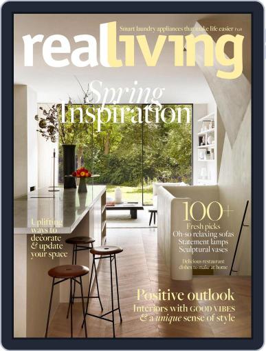 Real Living Australia September 1st, 2021 Digital Back Issue Cover