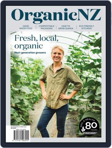Organic NZ September 1st, 2021 Digital Back Issue Cover