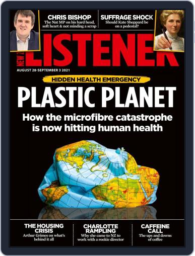New Zealand Listener August 28th, 2021 Digital Back Issue Cover