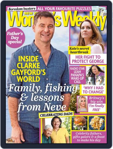 New Zealand Woman’s Weekly August 30th, 2021 Digital Back Issue Cover