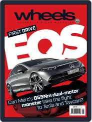 Wheels (Digital) Subscription September 1st, 2021 Issue