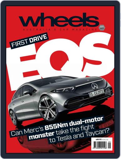 Wheels September 1st, 2021 Digital Back Issue Cover