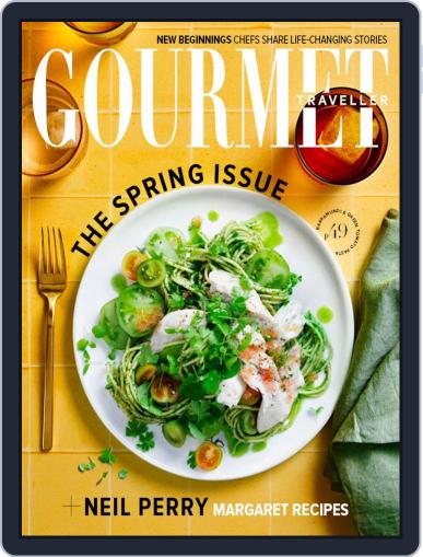 Gourmet Traveller September 1st, 2021 Digital Back Issue Cover