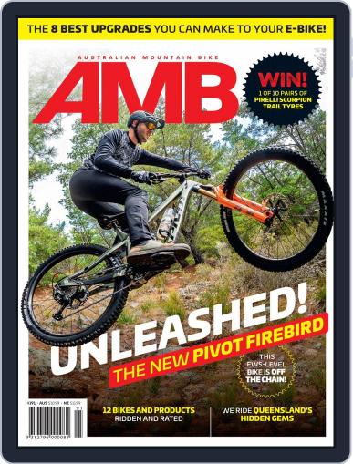 Australian Mountain Bike August 1st, 2021 Digital Back Issue Cover