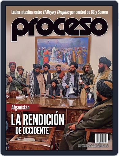 Proceso August 22nd, 2021 Digital Back Issue Cover