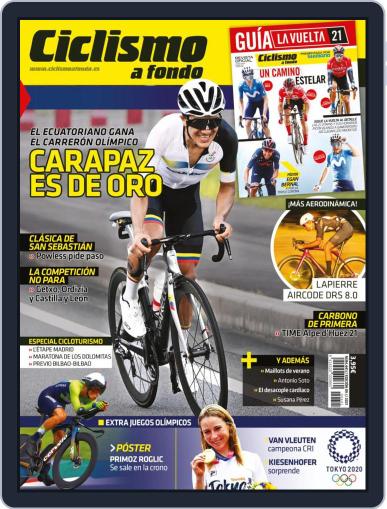 Ciclismo A Fondo September 1st, 2021 Digital Back Issue Cover