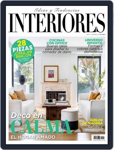 Interiores September 1st, 2021 Digital Back Issue Cover
