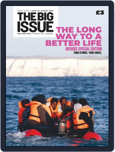 The Big Issue United Kingdom August 23rd, 2021 Digital Back Issue Cover