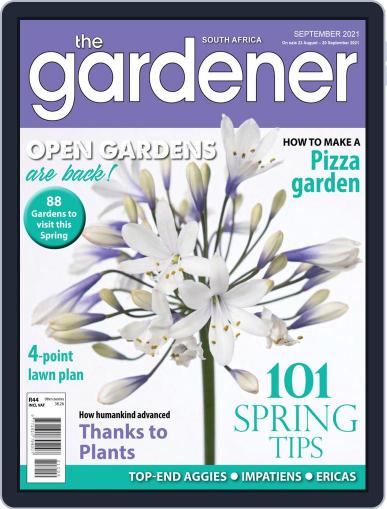 The Gardener September 1st, 2021 Digital Back Issue Cover